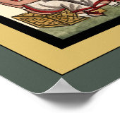 Aztec Ceremonies ~ Archäologie ~ Tovar Codex ~ * Poster (Ecke)