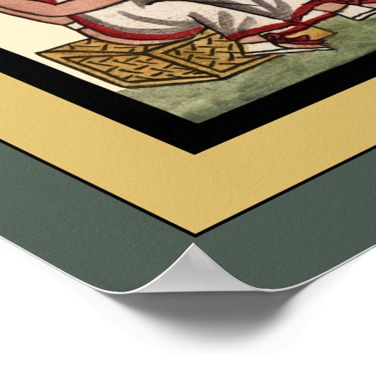 Aztec Ceremonies ~ Archäologie ~ Tovar Codex ~ * Poster (Ecke)