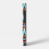 Aztec Chevron #8 @ VictoriaShaylee iPhone Hülle (Linke Seite)