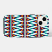 Aztec Chevron #8 @ VictoriaShaylee iPhone Hülle (Rückseite (Horizontal))