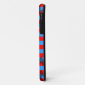 Aztec-Chevron-Streifenmuster #10 Case-Mate iPhone Hülle (Hinten/Links)