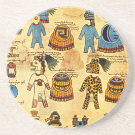 Aztec Cloaks Getränkeuntersetzer