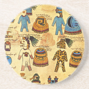 Aztec Cloaks Getränkeuntersetzer