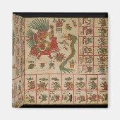 Aztec Codex Borbonicus Magnet (Vorne)