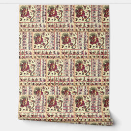 Aztec Codex Mendoza Tapete