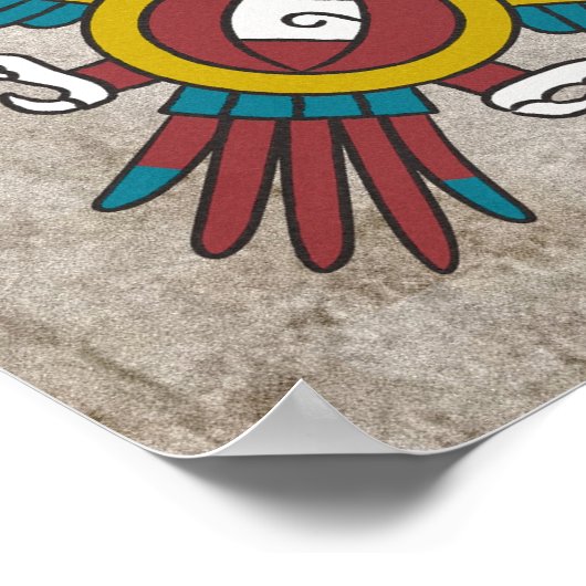 Aztec Cosmos Poster (Ecke)