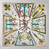 Aztec Cosmos Poster (Vorne)