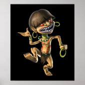 Aztec Creature Chaneque Poster (Vorne)