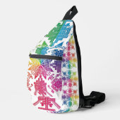 Aztec Crossbody Bag (Rechte Ecke)