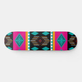 Aztec Crush Skateboard (Horizontal)