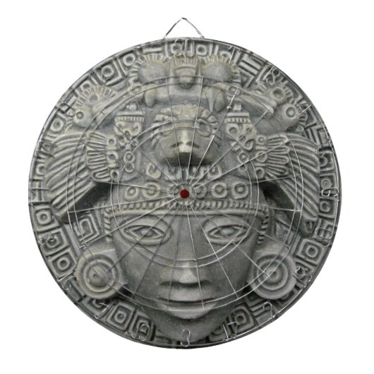Aztec Dart Board Dartscheibe (vorne)