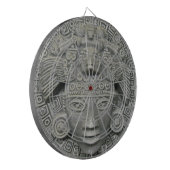 Aztec Dart Board Dartscheibe (Vorderseite Links)