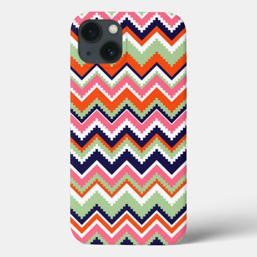Aztec Design #10 bei JessicaSuzzette Case-Mate iPhone Hülle (Rückseite)