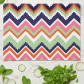 Aztec Design #10 bei JessicaSuzzette Geschirrtuch (Gefaltet)