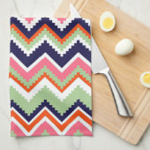Aztec Design #10 bei JessicaSuzzette Geschirrtuch (Viertel Falte)