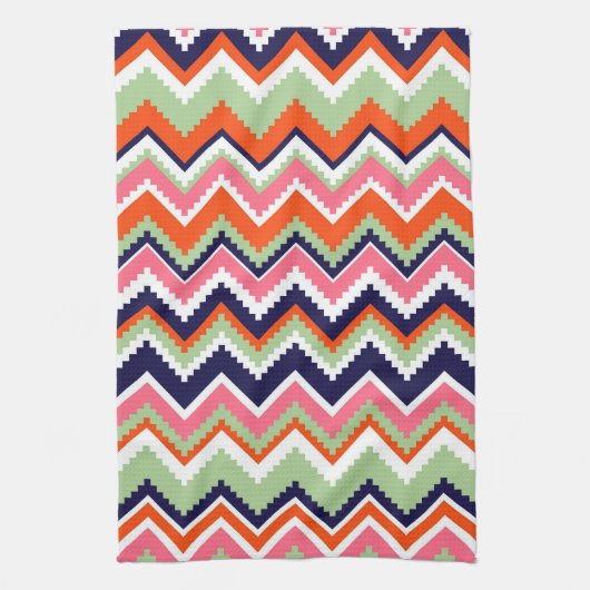 Aztec Design #10 bei JessicaSuzzette Geschirrtuch (Vertikal)