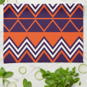 Aztec Design #12 bei JessicaSuzzette Geschirrtuch (Gefaltet)