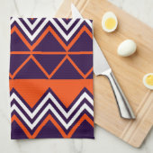 Aztec Design #12 bei JessicaSuzzette Geschirrtuch (Viertel Falte)