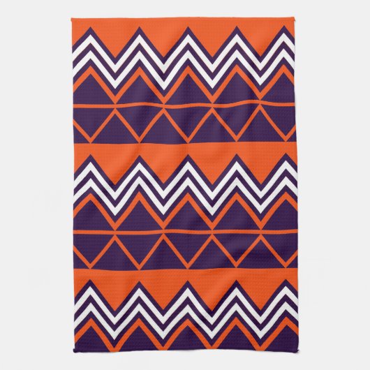 Aztec Design #12 bei JessicaSuzzette Geschirrtuch (Vertikal)