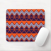 Aztec Design #12 bei JessicaSuzzette Mousepad (Mit Mouse)