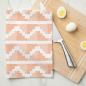 Aztec Design #2 bei JessicaSuzzette Geschirrtuch (Viertel Falte)