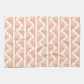 Aztec Design #2 bei JessicaSuzzette Geschirrtuch (Horizontal)