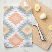 Aztec Design #3 bei JessicaSuzzette Geschirrtuch (Viertel Falte)