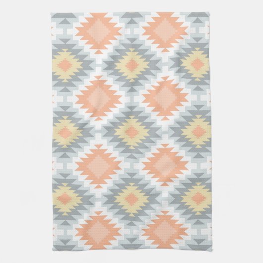 Aztec Design #3 bei JessicaSuzzette Geschirrtuch (Vertikal)