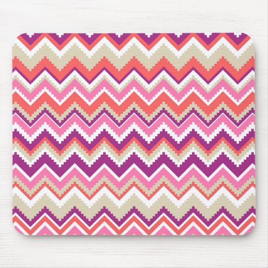 Aztec Design #4 bei Jessica Suzzette Mousepad (Vorne)