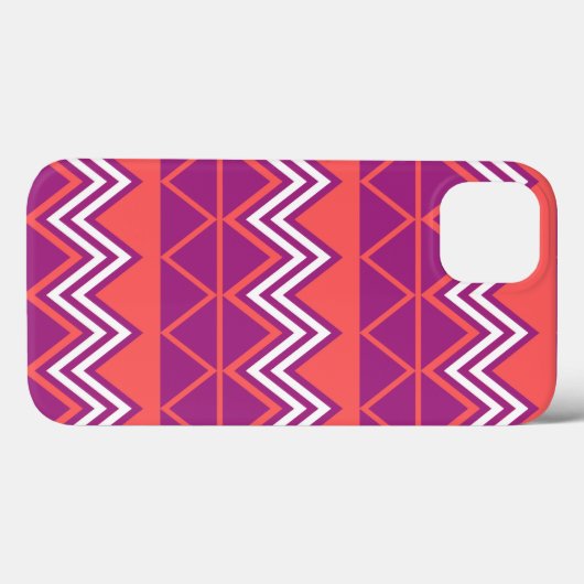 Aztec Design #6 bei JessicaSuzzette Case-Mate iPhone Hülle (Rückseite (Horizontal))