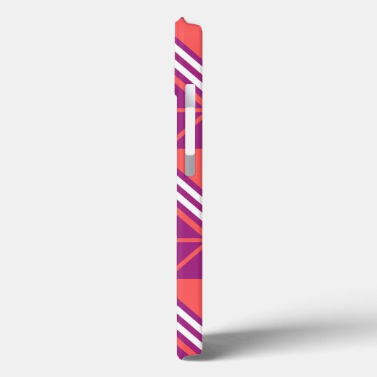 Aztec Design #6 bei JessicaSuzzette Case-Mate iPhone Hülle (Rückseite / Links)