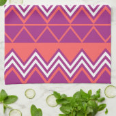 Aztec Design #6 bei JessicaSuzzette Geschirrtuch (Gefaltet)