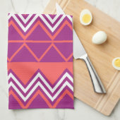Aztec Design #6 bei JessicaSuzzette Geschirrtuch (Viertel Falte)