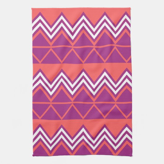Aztec Design #6 bei JessicaSuzzette Geschirrtuch (Vertikal)