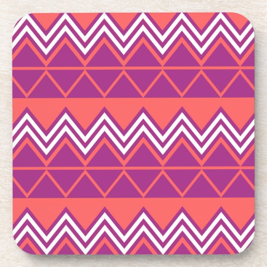 Aztec Design #6 bei JessicaSuzzette Untersetzer (Vorderseite)