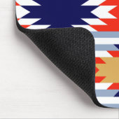 Aztec Design #7 bei Jessica Suzzette Mousepad (Ecke)