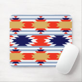 Aztec Design #7 bei Jessica Suzzette Mousepad (Mit Mouse)