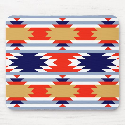 Aztec Design #7 bei Jessica Suzzette Mousepad (Vorne)