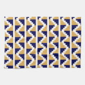 Aztec Design #8 bei Jessica Suzzette Geschirrtuch (Horizontal)