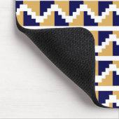 Aztec Design #8 bei Jessica Suzzette Mousepad (Ecke)
