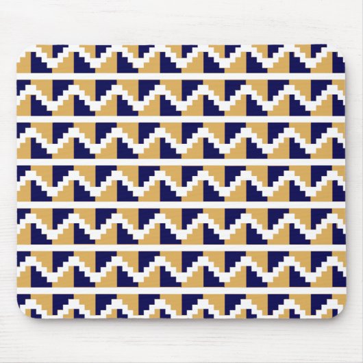 Aztec Design #8 bei Jessica Suzzette Mousepad (Vorne)