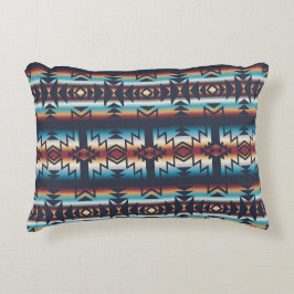 Aztec Design Accent Pillow Dekokissen