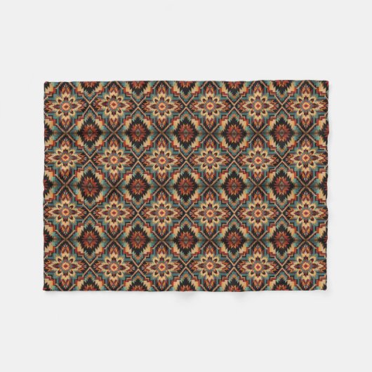 Aztec Design Fleece Blanket (Vorderseite (Horizontal))