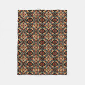 Aztec Design Fleece Blanket (Vorderseite)