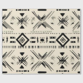 Aztec Design Geschenkpapier (Flach)