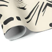 Aztec Design Geschenkpapier (Rolleneckpunkt)