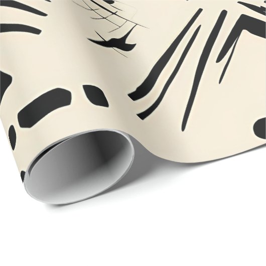 Aztec Design Geschenkpapier (Rolleneckpunkt)