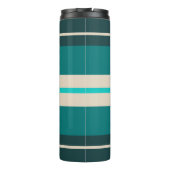 Aztec design in turquoise color thermosbecher (Rückseite)