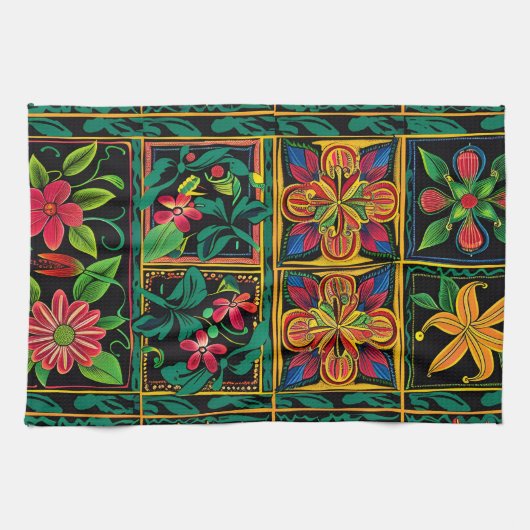 Aztec Design Kitchtuch Geschirrtuch (Horizontal)