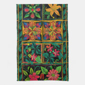 Aztec Design Kitchtuch Geschirrtuch (Vertikal)